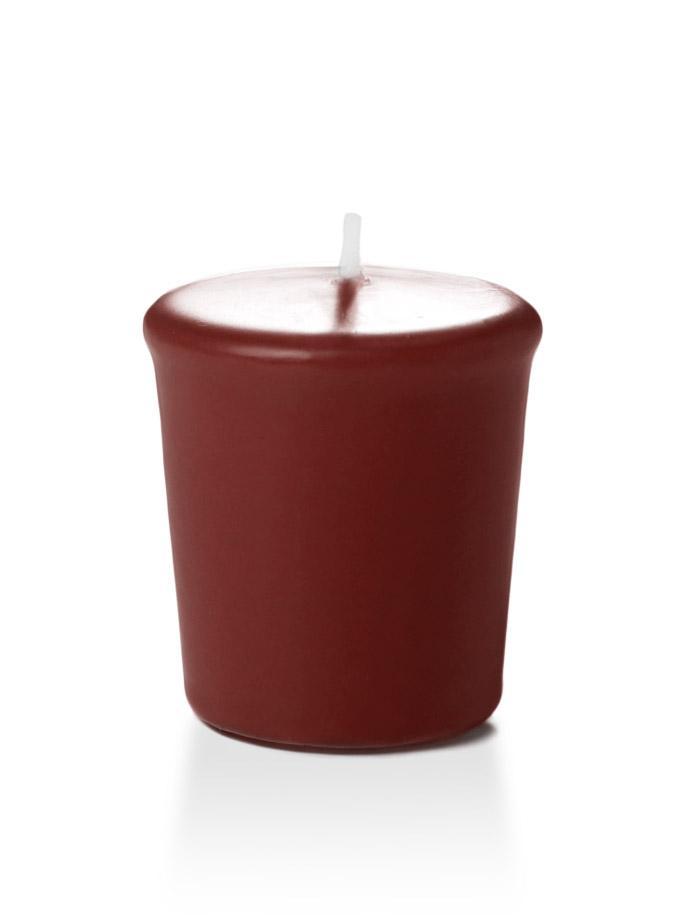 Burgundy Candles