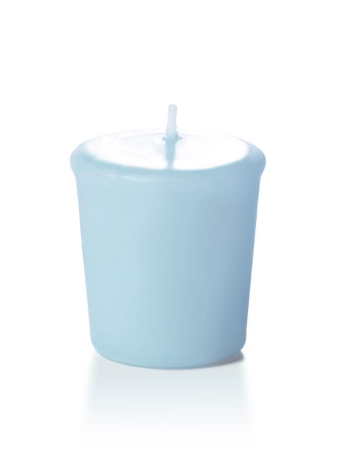 Ice Blue Candles