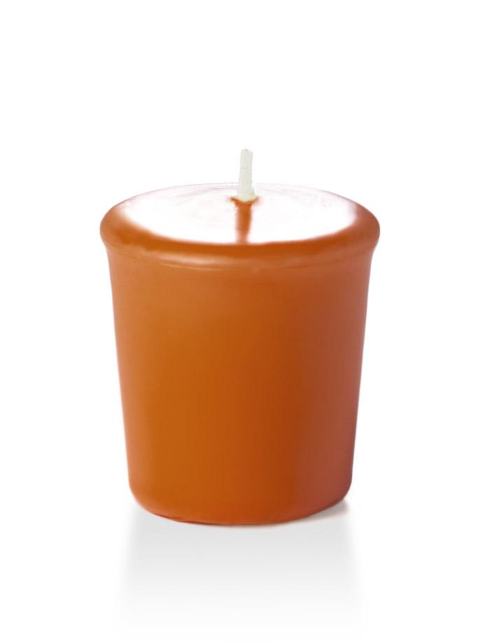 15 Hour Unscented Votive Candles Sienna