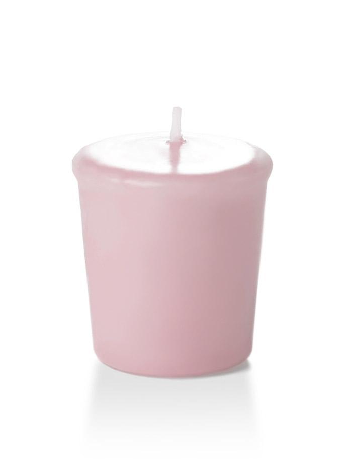 Light Rose Candles