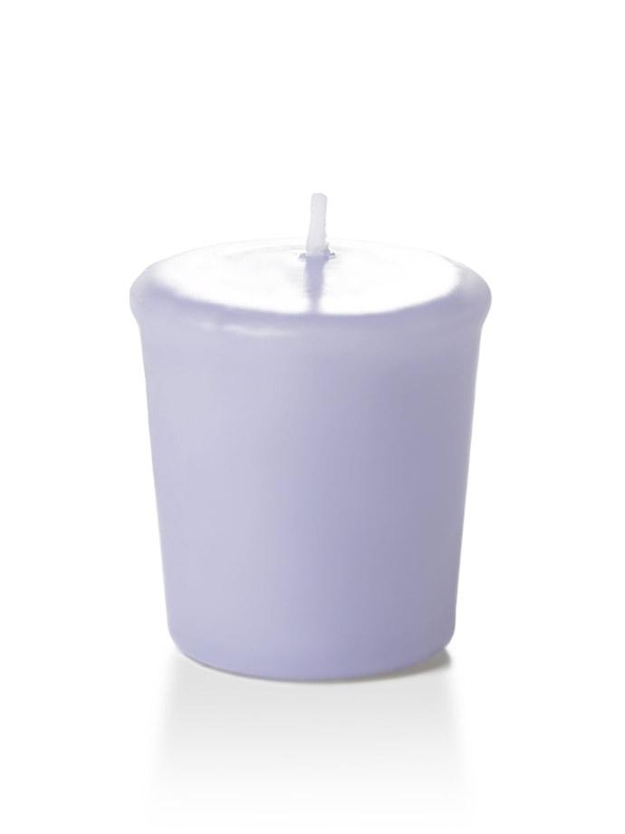 15 Hour Unscented Votive Candles Lilac