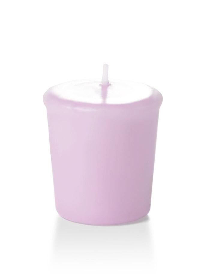 15 Hour Unscented Votive Candles Violet