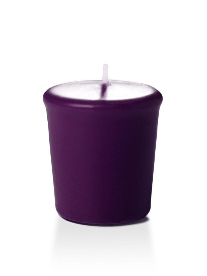 Dark Purple Candles