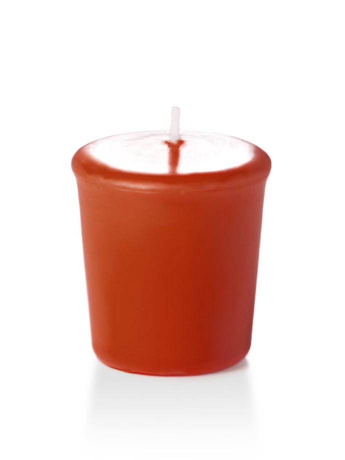 15 Hour Unscented Votive Candles Brick