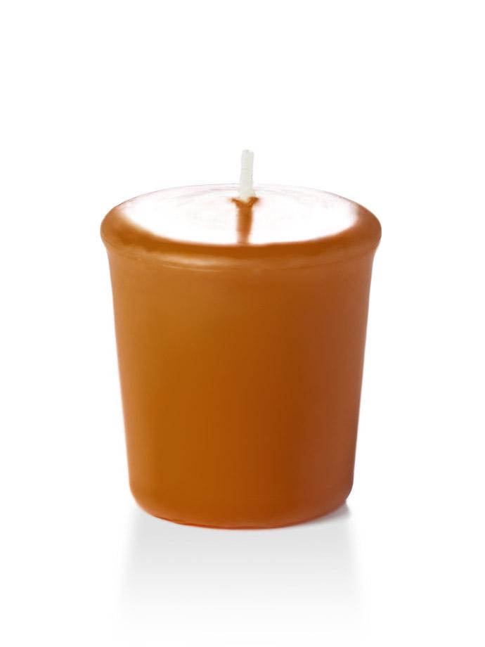 15 Hour Unscented Votive Candles Toffee