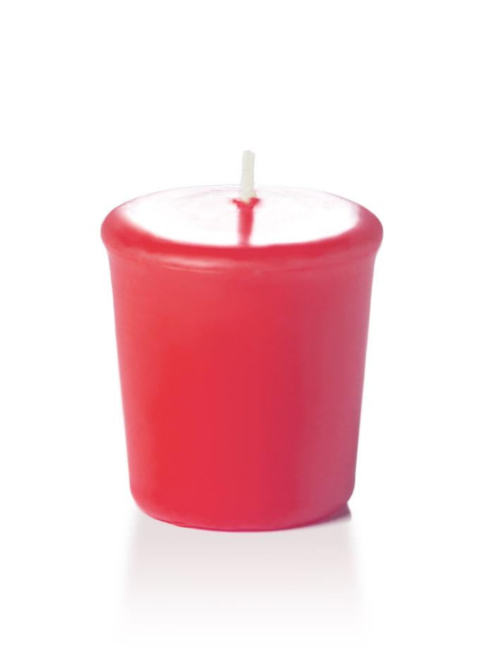 15 Hour Unscented Votive Candles Paradise Pink