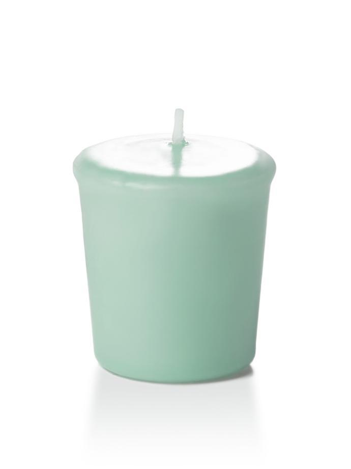 Tiffany Blue Candles