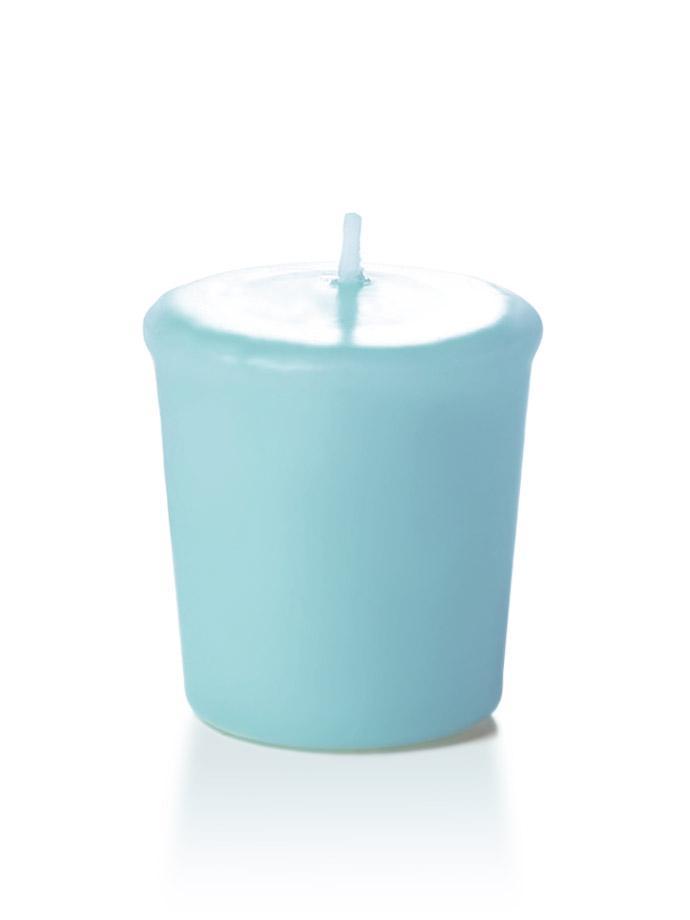 Robin Egg Blue Candles