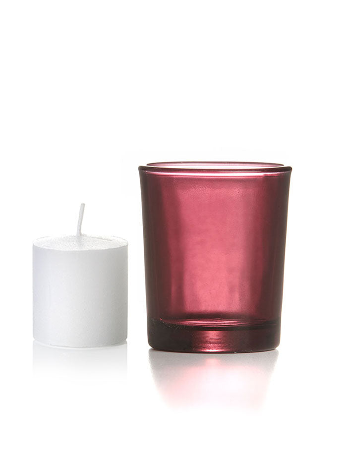 10 Hour Votive Candles And Candle Holders