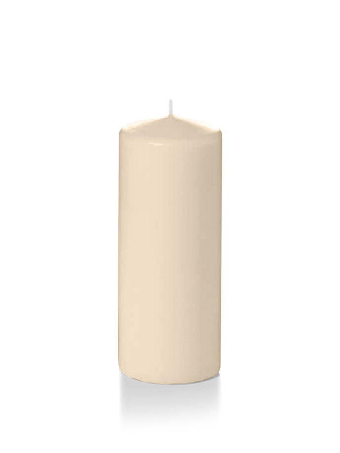 2.25" x 3" Slim Pillar Candles