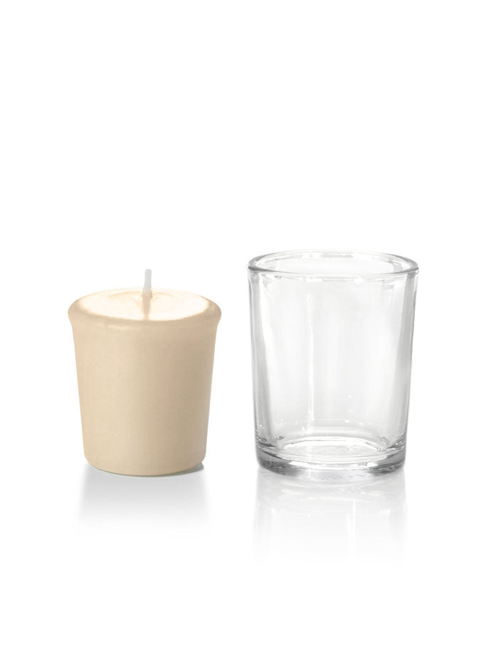 15 Hour Votive Candles & Votive Holders