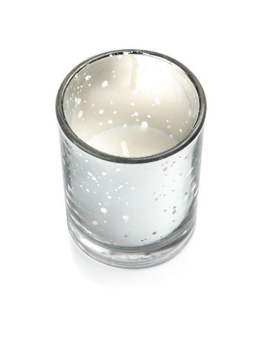 8 Hour Unscented Metallic Bio-Light Jar Candles