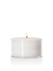 Yummi Candles - Bulk 8 hour Clear Cup Tealights